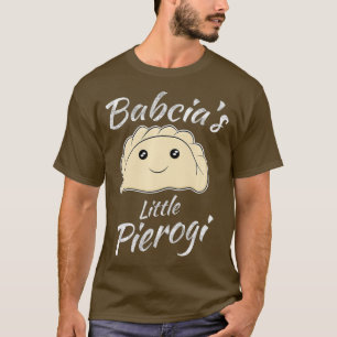 Kinder Polnische Babcia Little Pierogi Premium T-Shirt