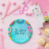 Kinder-Poolparty-Papierplatte Pappteller (Party)