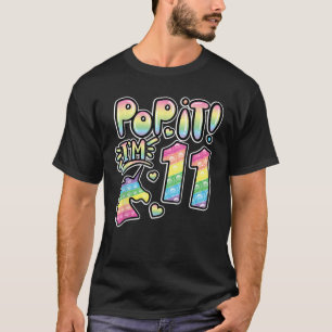 Kinder Pop 11. Geburtstagskinder 11 Jahre alt T-Shirt