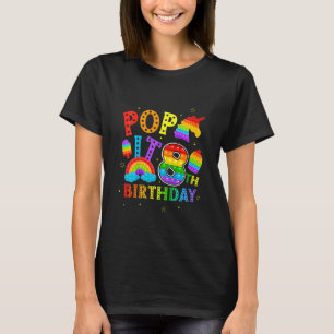 Kinder Pop Es 8. Geburtstag 8 Jahre Party für T-Shirt