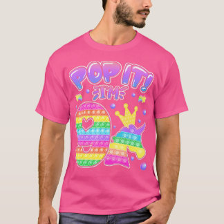 Kinder Pop Es 9. Geburtstag Mädchen Jungen 9 Jahre T-Shirt