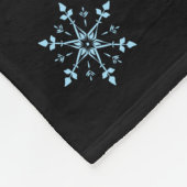 Kinder Pop Weihnachtsblase Weihnachtsbaum Fleecedecke (Ecke)