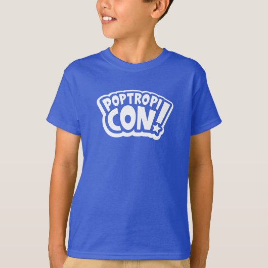 Kinder Poptropicon T-Shirt (Vorderseite)
