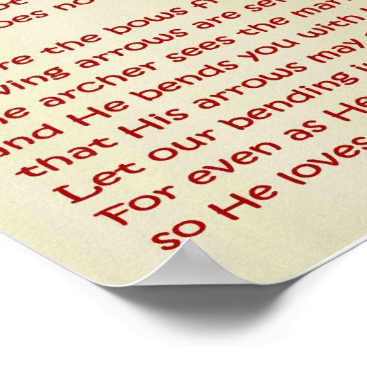 Kinder Poster (Ecke)