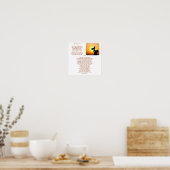 Kinder Poster (Küche)