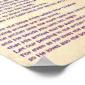 Kinder Poster (Ecke)