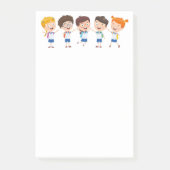 Kinder Postit Notes Post-it Klebezettel (Vorderseite)