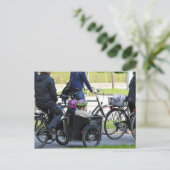 Kinder Postkarte (Stehend Vorderseite)