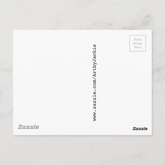 Kinder Postkarte (Rückseite)