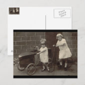 Kinder Postkarte (Vorne/Hinten)