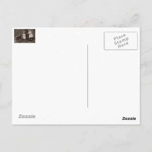 Kinder Postkarte (Rückseite)