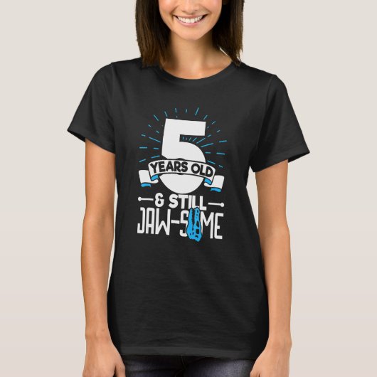 Kinder prähistorisches Mosasaurus T-Shirt (Vorderseite)