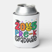 Kinder Pre-K Grad 2025 Preschool Prek Abschluss Dosenkühler (Kanne Vorderseite)