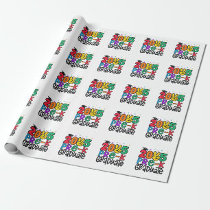 Kinder Pre-K Grad 2025 Preschool Prek Abschluss Geschenkpapier