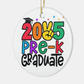 Kinder Pre-K Grad 2025 Preschool Prek Abschluss Keramik Ornament (Links)