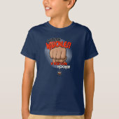 Kinder - PuckBrain "Gimme Knuckles" T - Shirt (Vorderseite)