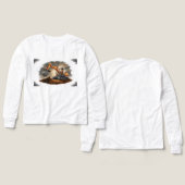 Kinder Pullover – Cooles Bagger Motiv (Design Vorderseite & Rückseite)