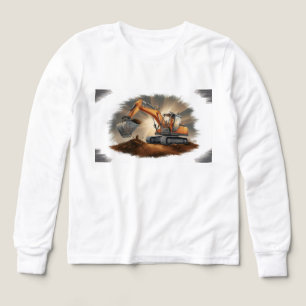 Kinder Pullover – Cooles Bagger Motiv