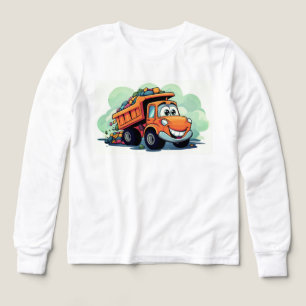 🚧👷♂️ Kinder Pullover – Cooles Baustellenauto