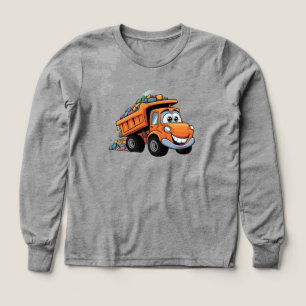 🚧👷♂️ Kinder Pullover – Cooles Baustellenauto