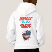 Kinder Pullover Hoodie (Rückseite)