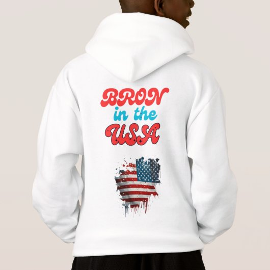 Kinder Pullover Hoodie (Rückseite)