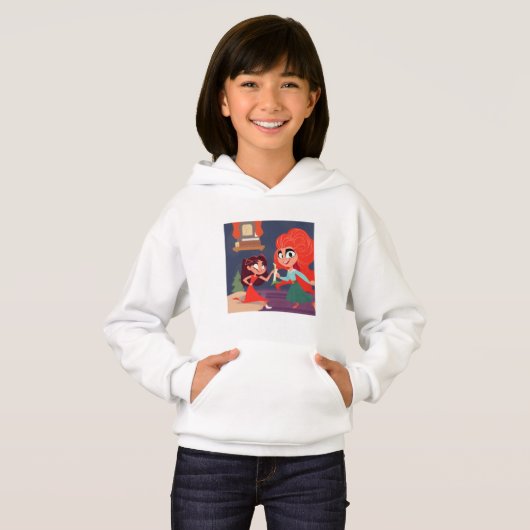 Kinder Pullover Hoodie (Vorne ganz)