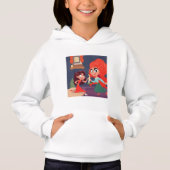 Kinder Pullover Hoodie (Vorderseite)