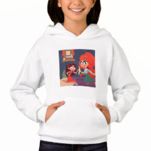 Kinder Pullover Hoodie