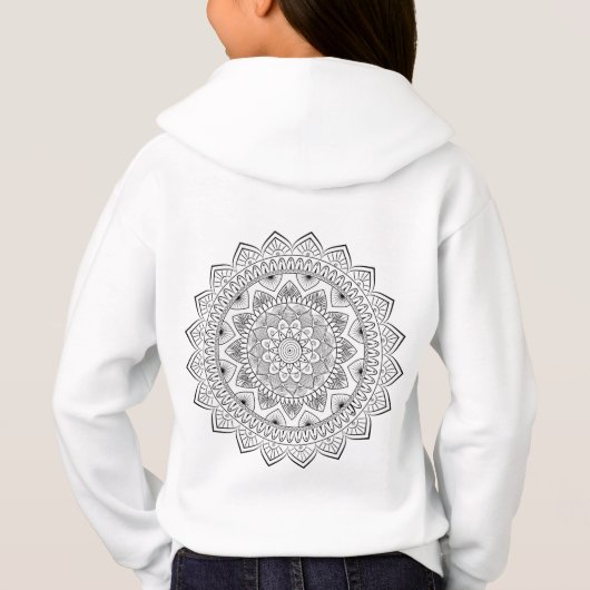 Kinder Pullover Hoodie (Rückseite)