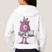 Kinder Pullover Hoodie (Rückseite)