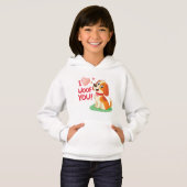 Kinder Pullover Hoodie (Vorne ganz)
