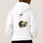 Kinder Pullover Hoodie (Rückseite)