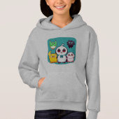 Kinder Pullover Hoodie (Vorderseite)
