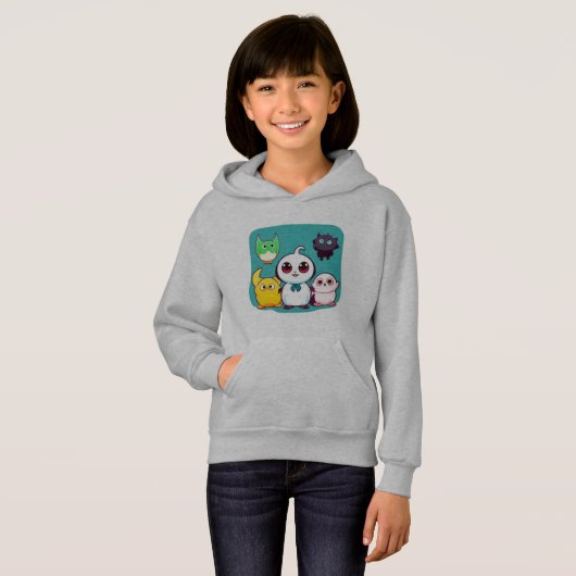 Kinder Pullover Hoodie (Vorne ganz)