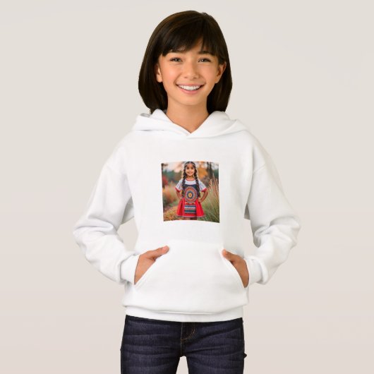 Kinder Pullover Hoodie (Vorne ganz)