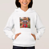 Kinder Pullover Hoodie (Vorderseite)