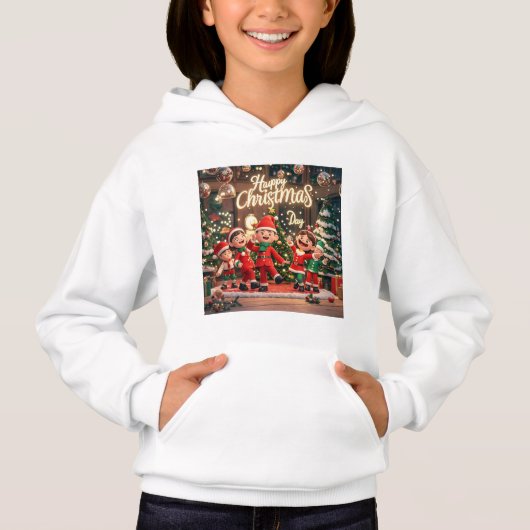 Kinder Pullover Hoodie (Vorderseite)