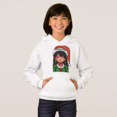 Kinder Pullover Kapuzenpullover (Vorne ganz)