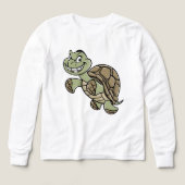 🐢 Kinder Pullover – Niedliche Schildkröte  (Design Vorderseite)