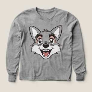 🦊 Kinder Pullover – Süßer Fuchs 