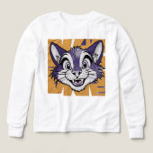 🦊 Kinder Pullover – Süßer Fuchs (Design Vorderseite)