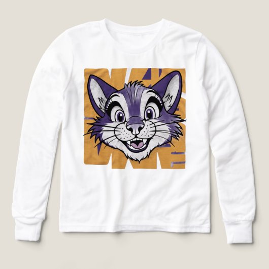 🦊 Kinder Pullover – Süßer Fuchs (Design Vorderseite)
