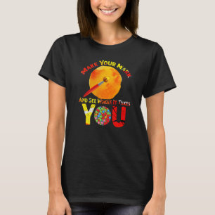Kinder-Punkt-Tag Internationaler Punkt-Tag Mach de T-Shirt