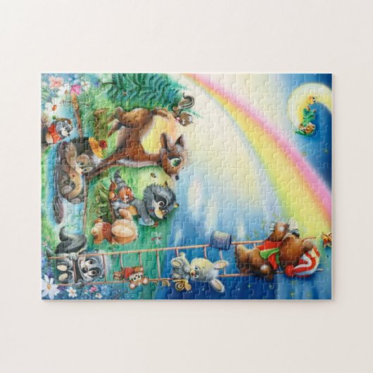 Kinder Puzzle (Horizontal)