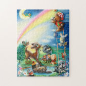 Kinder Puzzle (Vertikal)