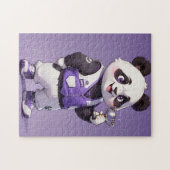 Kinder Puzzle Panda (Horizontal)