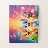 Kinder-Puzzle Puzzle (Vertikal)