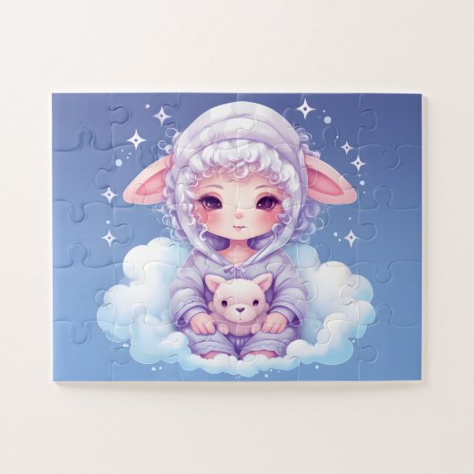 Kinder-Puzzle Puzzle (Horizontal)