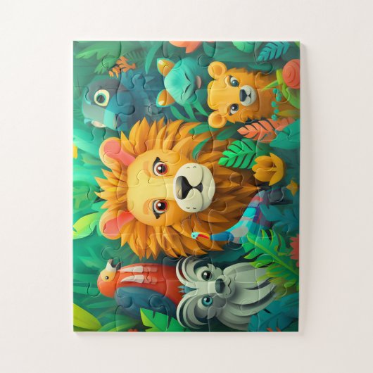 Kinder-Puzzle Puzzle (Vertikal)